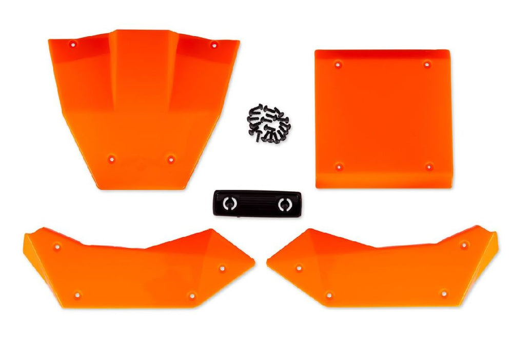 TRA12012-ORNG Traxxas TXC-4M Body Panels - Orange
