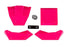 TRA12012-PINK Traxxas TXC-4M Body Panels - Pink