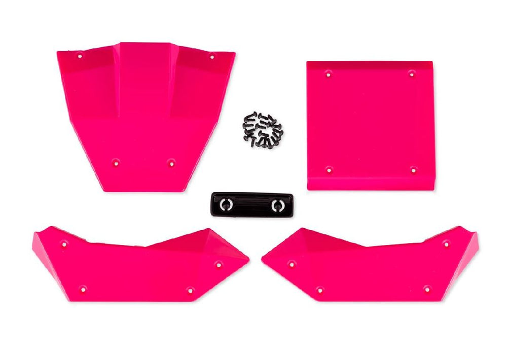 TRA12012-PINK Traxxas TXC-4M Body Panels - Pink
