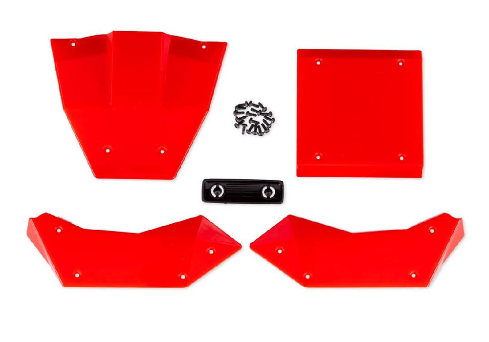 TRA12012-RED Traxxas TXC-4M Body Panels - Red