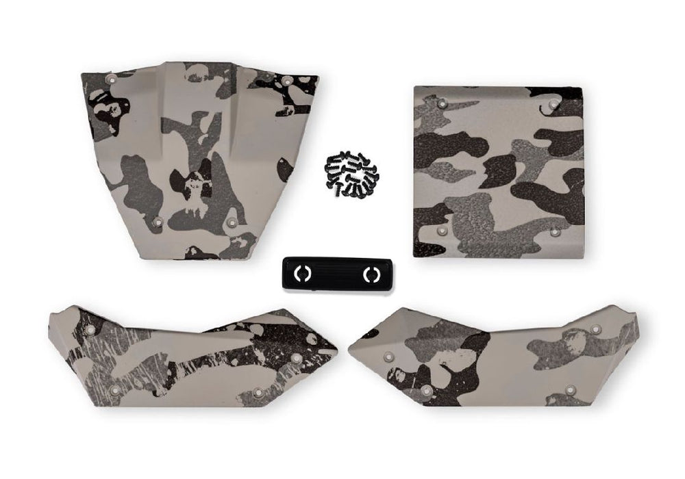 TRA12012-SNOW Traxxas TXC-4M Body Panels - Snow Camo