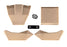 TRA12012-TAN Traxxas TXC-4M Body Panels - Tan