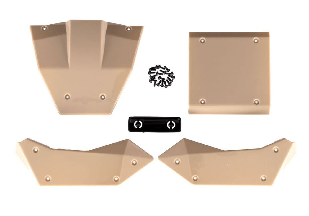 TRA12012-TAN Traxxas TXC-4M Body Panels - Tan
