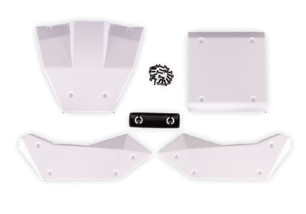 TRA12012-WHT Traxxas TXC-4M Body Panels - White