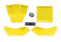 TRA12012-YLW Traxxas TXC-4M Body Panels - Yellow