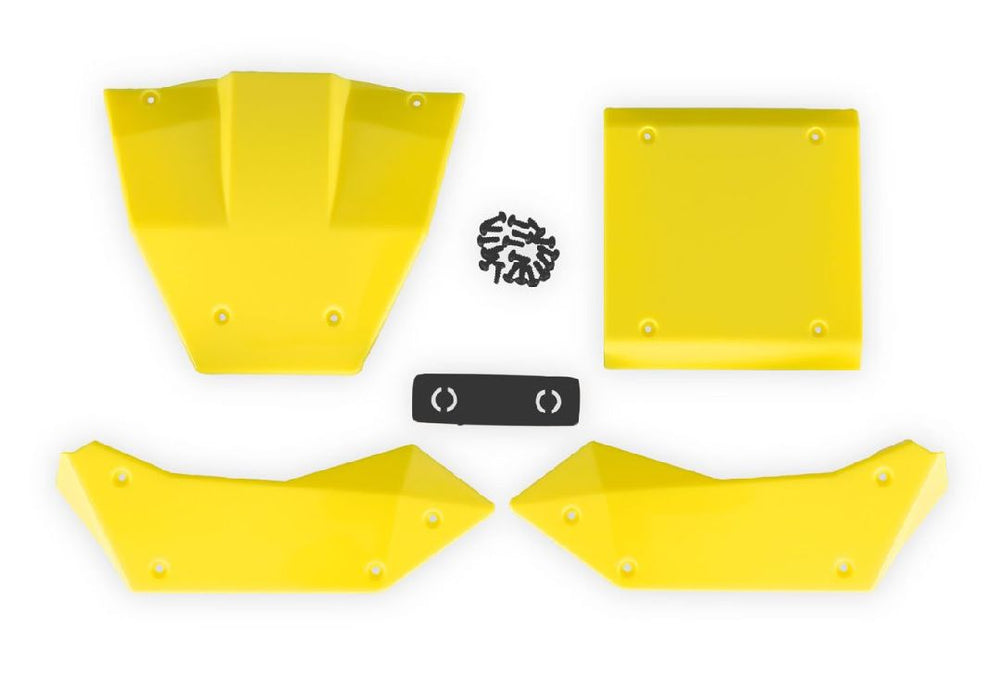 TRA12012-YLW Traxxas TXC-4M Body Panels - Yellow