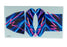 TRA12017-BLUE Traxxas TXC-4M Body Decals - Blue