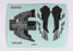 TRA12017-GRAY Traxxas TXC-4M Body Decals - Gray