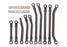 TRA12030 Traxxas TXC-4M Complete Suspension Link Set (Front & Rear)