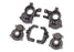 TRA12032 Traxxas Steering Blocks, Caster Blocks, Portal Covers