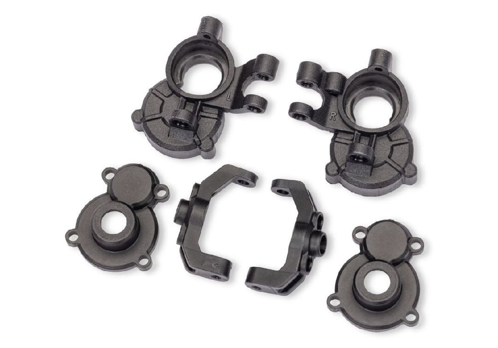 TRA12032 Traxxas Steering Blocks, Caster Blocks, Portal Covers
