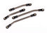 TRA12036 Traxxas TXC-4M High-Clearance Steel Suspension Link Set