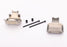 TRA12037 Traxxas TXC-4M Stainless Steel Axle Skid Plates (2)
