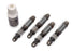 TRA12060-GRAY Traxxas Shocks, GTM Pro, Aluminum (w/springs) - Gray (4)