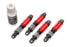 TRA12060-RED Traxxas Shocks, GTM Pro, 6061-T6 Aluminum (w/springs) - Red (4)