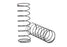 TRA12066 Traxxas GTM Pro Shock Springs (0.025 rate) (1 Pair)