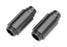 TRA12068-GRAY Traxxas Aluminum GTM Pro Shock Bodies 6061-T6 - Gray (2)