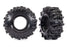 TRA12072 Traxxas TXC-4M Tires (2)/ Foam Inserts (2)