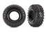 TRA12073 Traxxas Stone Claw Tires (2)/ Foam Inserts (2) 1.3" x 2.8"