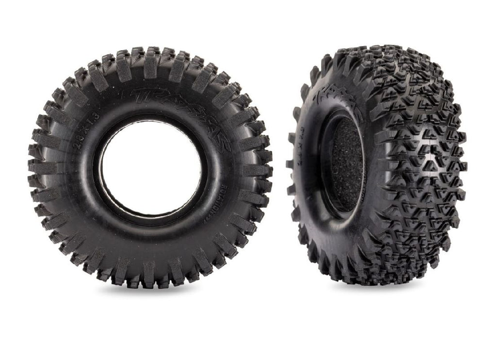 TRA12073 Traxxas Stone Claw Tires (2)/ Foam Inserts (2) 1.3" x 2.8"