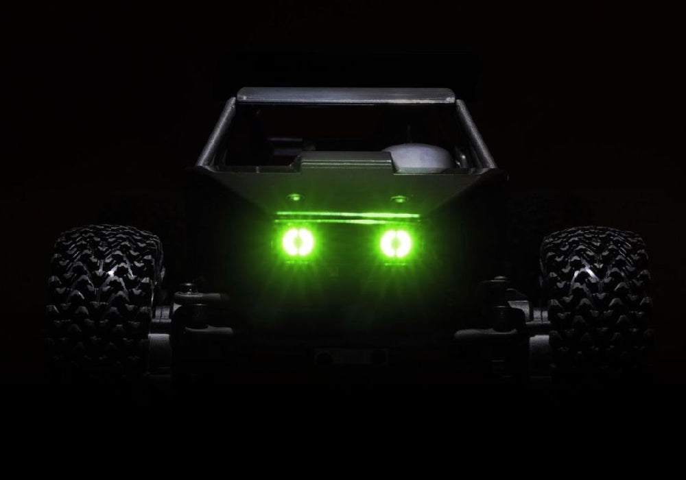 TRA12087-GRN Traxxas TXC-4M LED Headlights Light Harness - Green