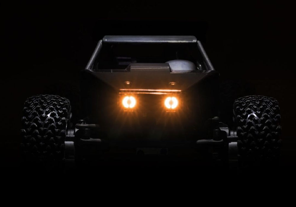 TRA12087-ORNG Traxxas TXC-4M LED Headlights Light Harness - Orange