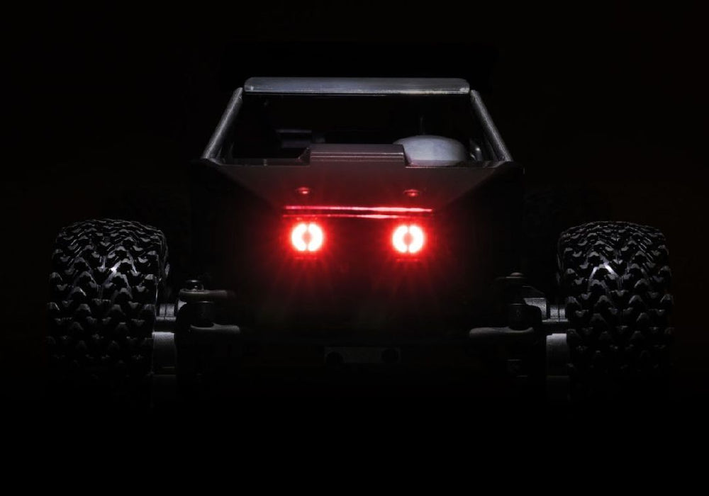 TRA12087-RED Traxxas TXC-4M LED Headlights Light Harness - Red