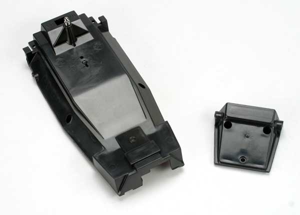 TRA1215 Traxxas Electronics Covers (F&R)