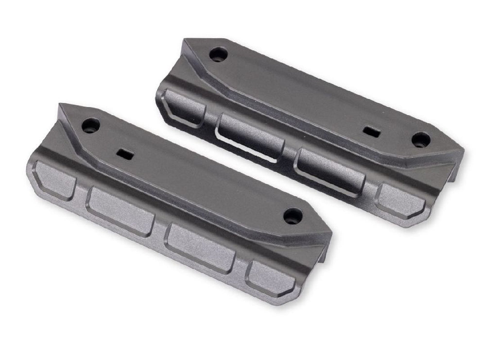 TRA13619-BLK Traxxas Black Chassis Nerf Bars (2)