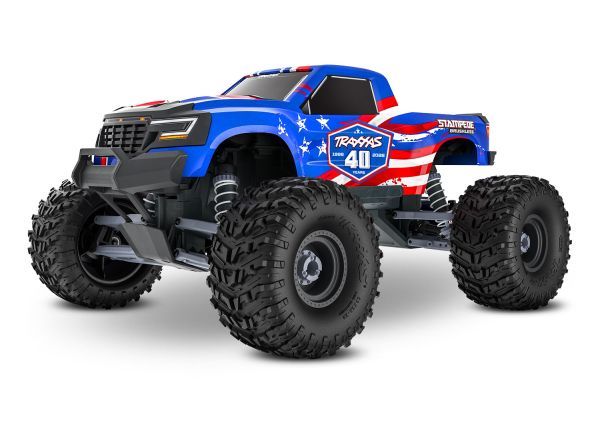 TRA136454-440TH Traxxas 1/10 Stampede HD VX3 2WD RTR - 40th *YOU will need this to run this truck # tra2970-3S