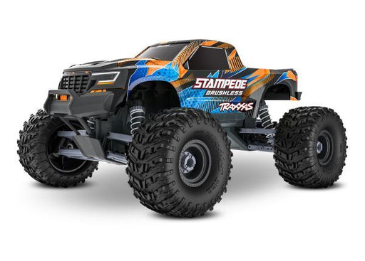 TRA136454-4ORANGE Traxxas 1/10 Stampede HD VX3 2WD RTR - Orange *YOU will need this to run this truck # tra2970-3S