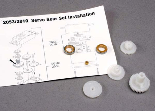 TRA2010 Gear set (for 2018 servo)