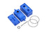 TRA2091 Servo case/ gaskets (for 2090 waterproof servo)