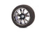 TRA2233-BLKCR, Traxxas Transmitter Steering Wheel TX - Black Chrome-Plated