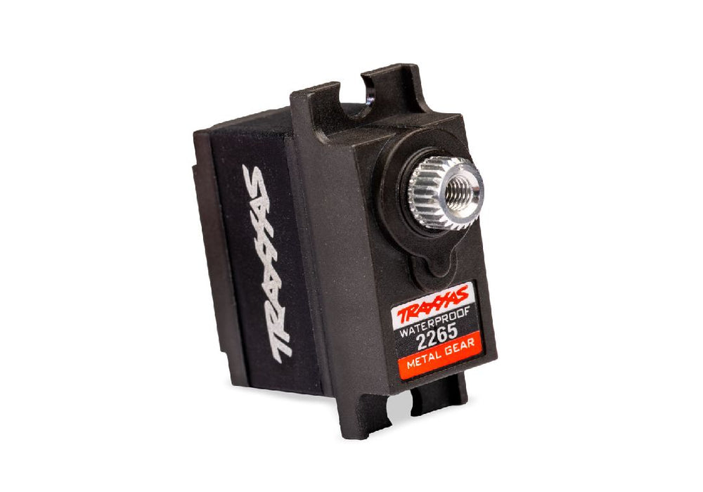 TRA2265 Traxxas Servo, Sub-Micro, High-Torque Metal-Gear for TRX-4M