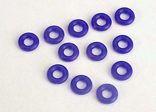 TRA2361 BLUE SILICONE O-RINGS (12)