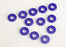 TRA2361 BLUE SILICONE O-RINGS (12)