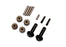 TRA2382R Traxxas Hardened Steel Planetary Differential Gear Set
