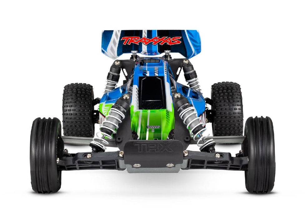 TRA24054-8GREEN Traxxas Bandit 1/10 Extreme Sports RTR Buggy with USB-C - Green