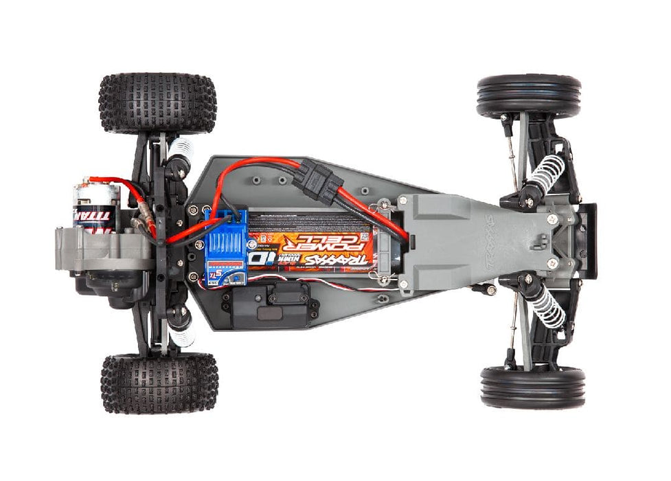 TRA24054-8RED Traxxas Bandit 1/10 Extreme Sports RTR Buggy with USB-C - Red