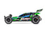 TRA24254-8GREEN Traxxas Bandit 1/10 HD Buggy with TQ 2.4GHz - Green **Sold Separately for the best run time you will need part# Tra2992***