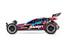 TRA24254-8RED Traxxas Bandit 1/10 HD Buggy with TQ 2.4GHz - Red **Sold Separately for the best run time you will need part# Tra2992***