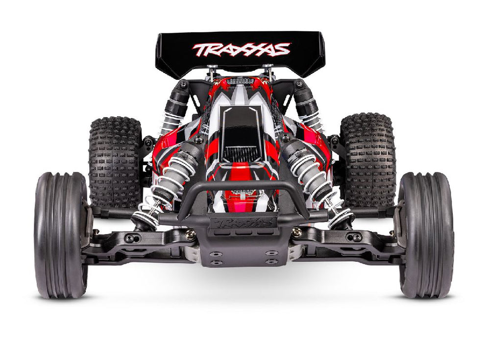 TRA24254-8REDX Traxxas Bandit 1/10 Extreme Heavy Duty Off-Road Buggy - RedX **Sold Separately for the best run time you will need part# Tra2992***
