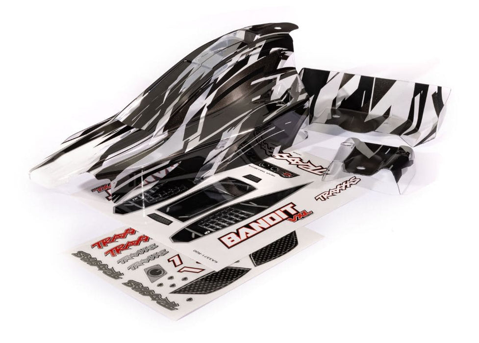 TRA2436L Traxxas Body, Bandit VXL, Prographix Decal Sheet
