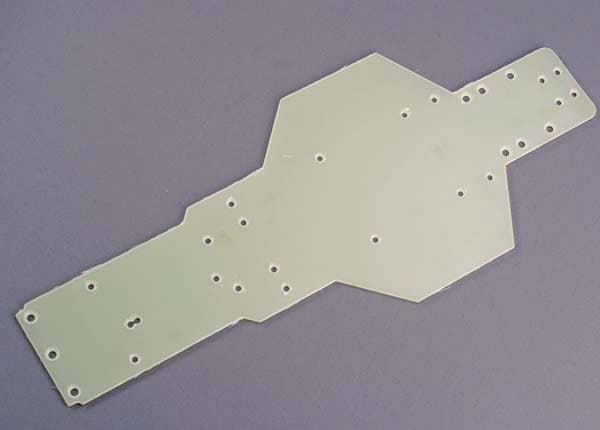 TRA2522 Lower chassis, fiberglass