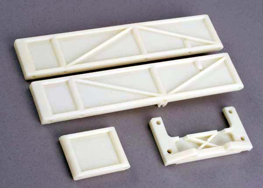 TRA2525 Battery box set (2-sides/ 1-front/1-rear battery box connector)