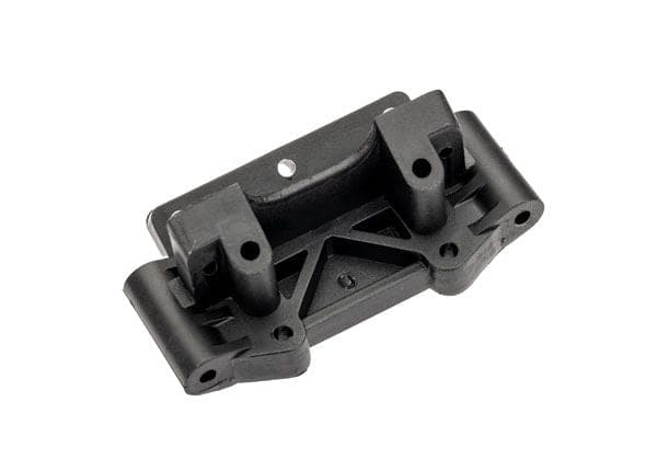 TRA2530-BLK Traxxas Bulkhead Front Black