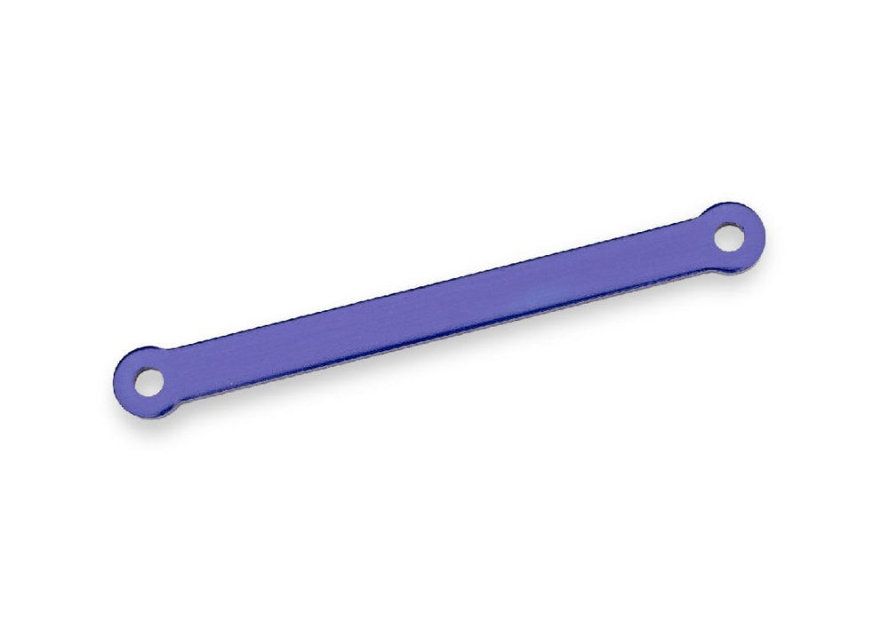 TRA2532X-BLUE Traxxas Tie Bar, 6061-T6 Aluminum - Blue-Anodized