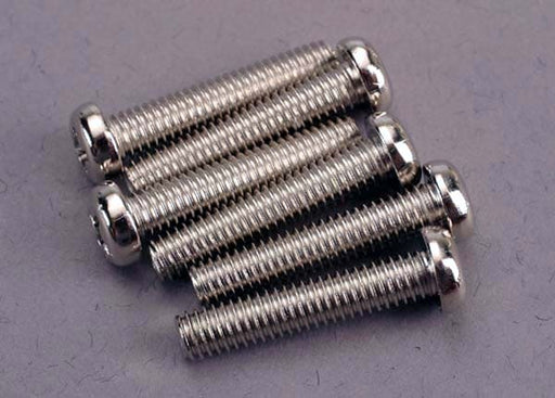 TRA2570 Traxxas Screws, 4x20mm Roundhead Machine (6)