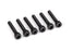TRA2583X Traxxas Screws, 3x18mm cap-head machine (hex drive) (6)
